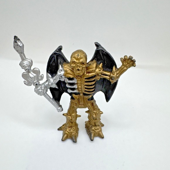 Vintage CHAP MEI SKULL FIGHTER Action Figures KO Monsters Skeleton Fantasy - Picture 1 of 13